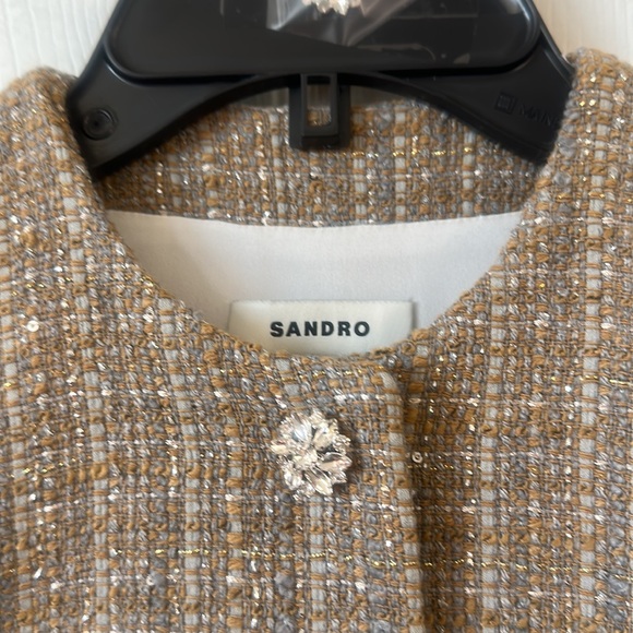 Penelope Tweed Mini Dress - Picture 4 of 5